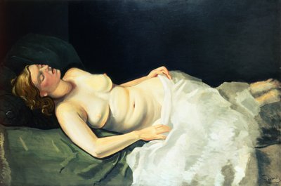Blonde Nude Sleeping - Andre Derain