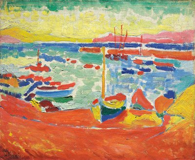 Bateau à Collioure - Andre Derain