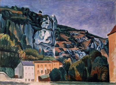 Falaises - Andre Derain