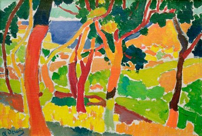 Enjeu - Andre Derain