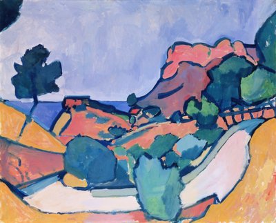 Route de la montagne - Andre Derain