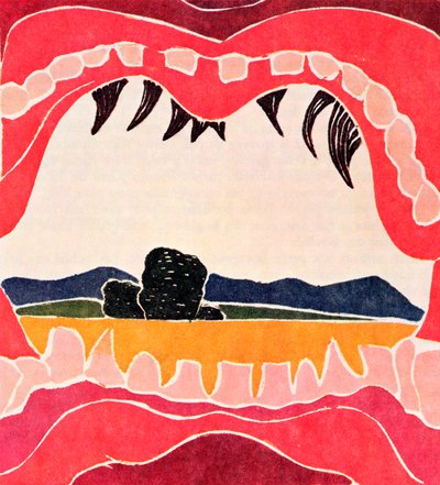 La bouche de Pantagruel, illustration d