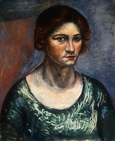 Portrait of a Woman ; Portrait de Femme - Andre Derain