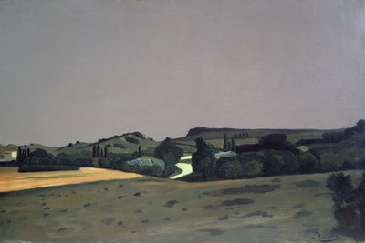 Paysage provençal - Andre Derain