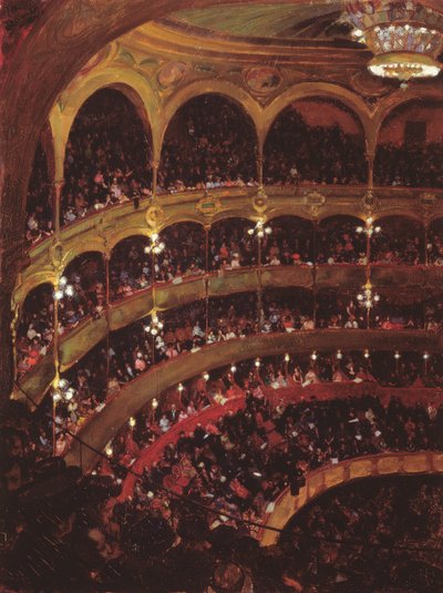 Salle de concert - Andre Devambez