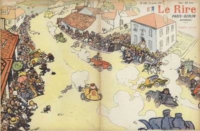 Illustration pour Le Rire - Andre Devambez