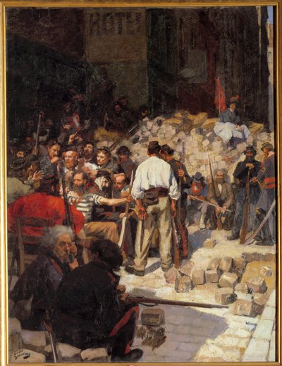 Commune de Paris : La Barricade ou l