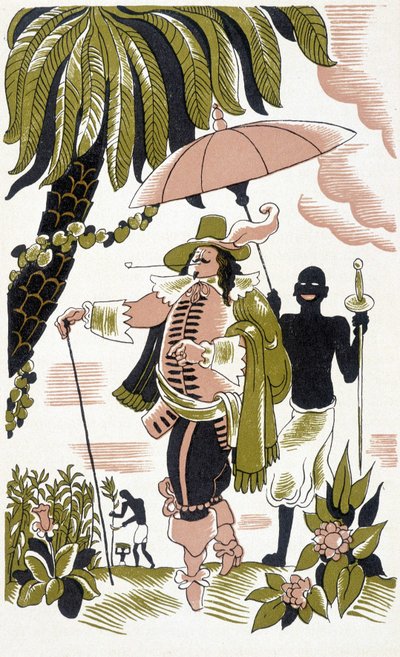Pirate illustrant les « Cinq Contes » de l