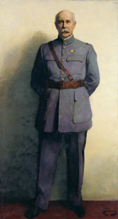Portrait du maréchal Philippe Pétain, 1932 - Andre Devambez