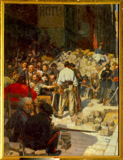 La Barricade ou l