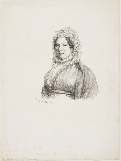 Portrait de Madame Baquoy - Andre Dutertre