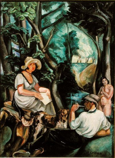 Après-midi en Quercy, 1920-21 - Andre Favory