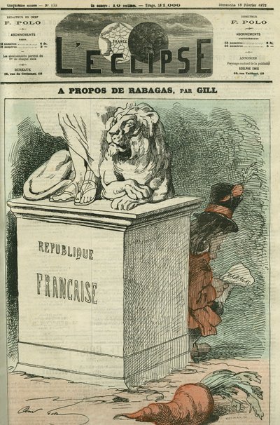 À propos de Rabagas, évocation de deux pièces de Victorien Sardou (1831-1908) sur l