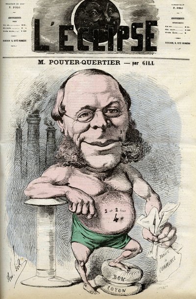 Auguste Pouyer-Quertier (1820 - 1891). Couverture de « L
