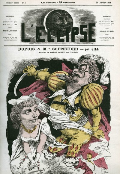 Barbe-Bleue, opéra comique sur la musique d