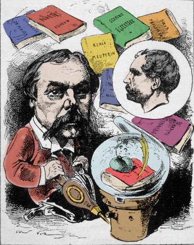 Caricature représentant l