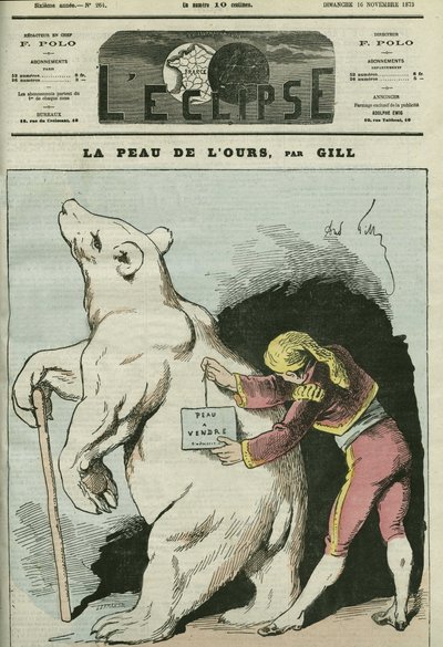 Caricature de « La peau de l