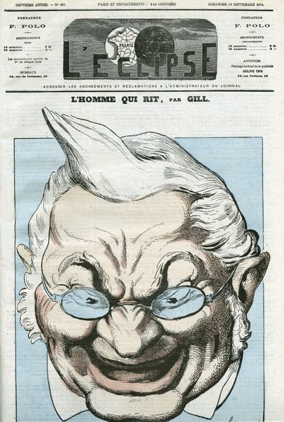 Caricature de "l