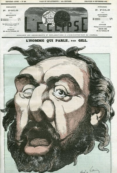 Caricature de l