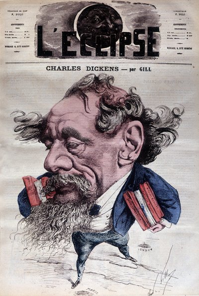 Charles Dickens - par Gill dans « L