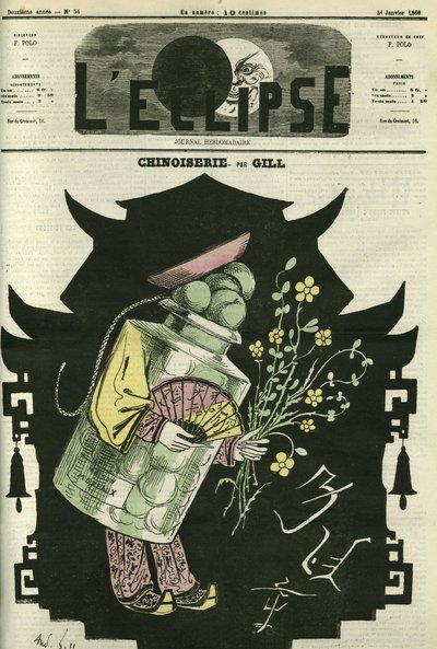 Chinoiserie. Couverture dans « L