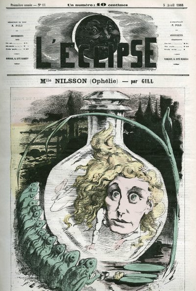 Christine Nilsson dans le rôle d