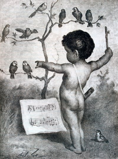 Dessin par André Gill, 1927 - Andre Gill