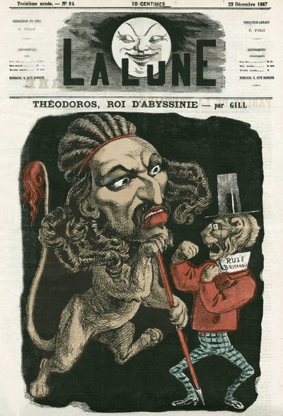 Illustration de « Théodoros, roi d