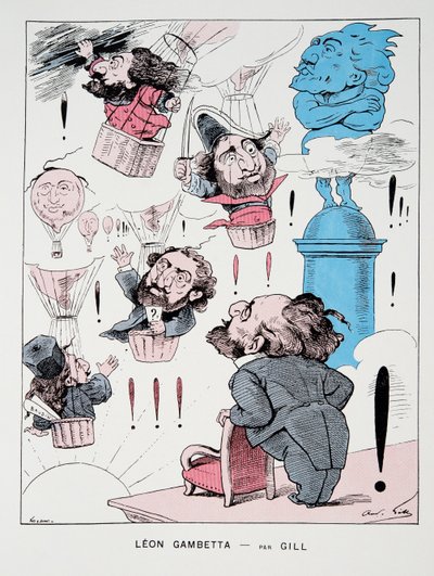 Léon Gambetta, de Histoire de la Troisième République, Vol. I, l