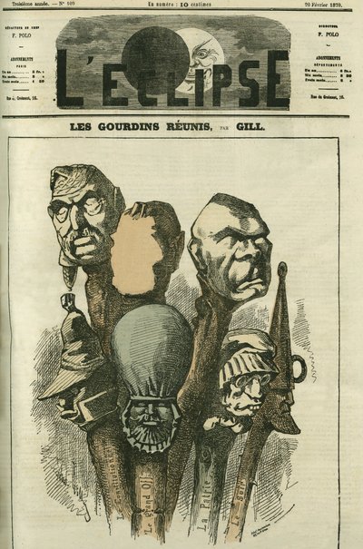 Les Gourdins réunis, création d