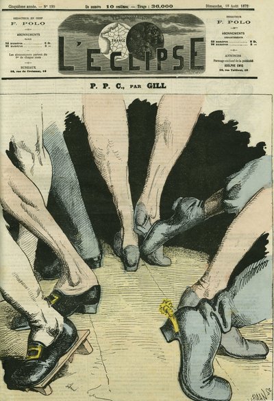 Les vieux partis. Couverture dans « L