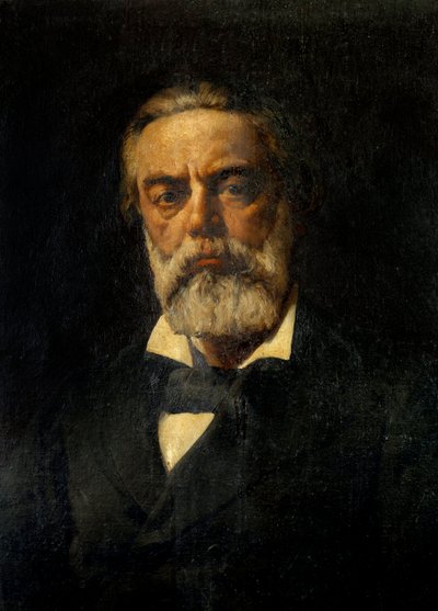 Portrait de Jules Vallès (1832-1885) Écrivain et Journaliste - Andre Gill