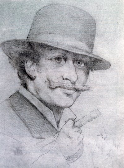 Autoportrait par André Gill - Andre Gill