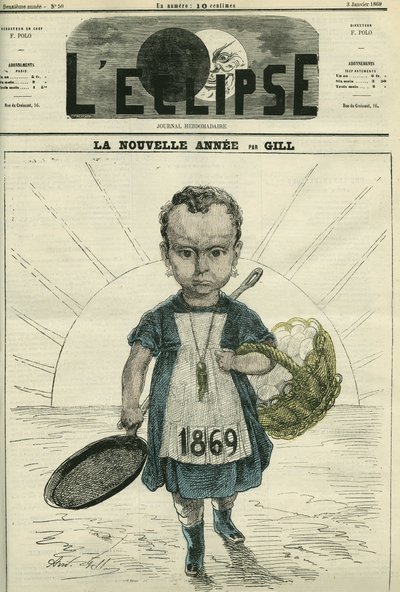 Le Nouvel An, illustration d