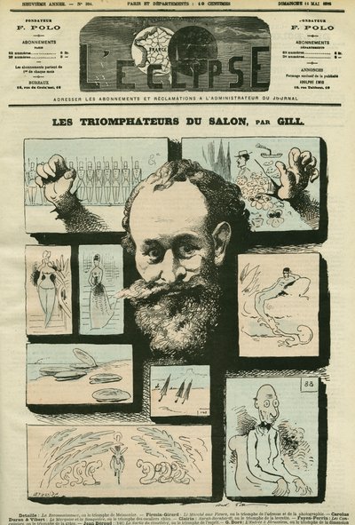 Les Triomphateurs du Salon, ou le Triomphe de l