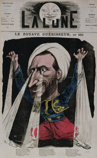 Le guérisseur zouave, de 