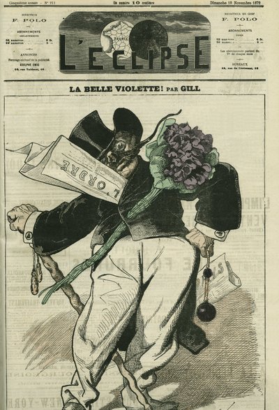 La belle violette, une illustration d