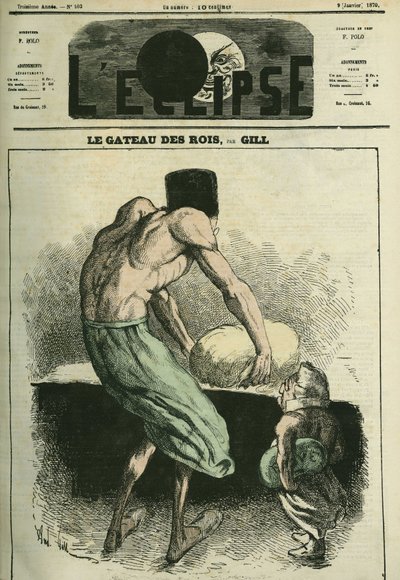 Le gâteau des rois, l