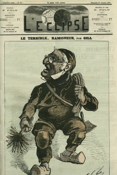 La terrible cheminée, Adolphe Thiers (1797-1877), historien et homme d