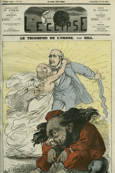 Le triomphe de l