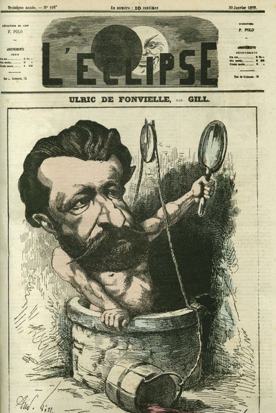Ulric de Fontvielle. Couverture dans "L