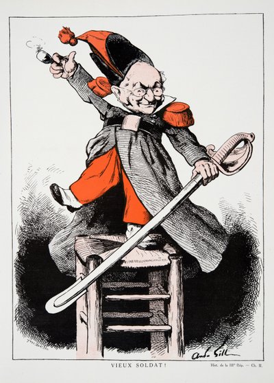 Vieux Soldat!, tiré de Histoire de la Troisième République, Vol. I, l
