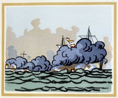 31 mai 1916 : Bataille navale - dans 
