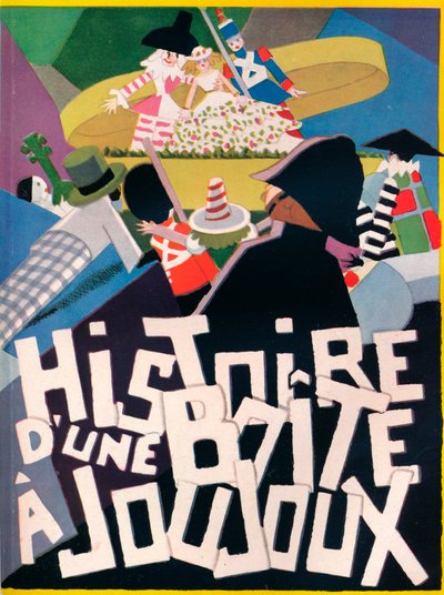 Couverture par André Hellé pour Histoire d