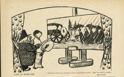 Illustration par André Hellé (1875-1945) dans Le Sourire, no 12, 20/03/13 - L