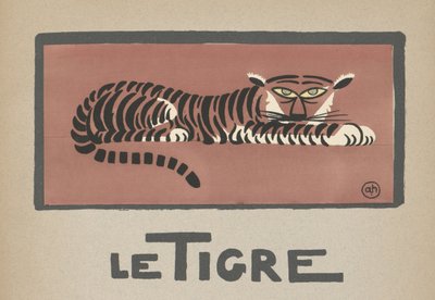 Le Tigre - Andre Helle
