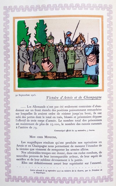Victoire en Artois et en Champagne, 30 septembre 1915, 1919 - Andre Helle