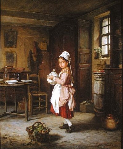 Mettre la table - André Henri Dargelas