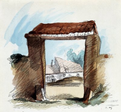 Illustration pour le roman « Le Colonel Chabert » par Honoré de Balzac - Andre Mare