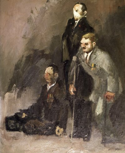 Les Invalides - Andre Mare